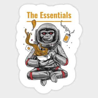 The Essentials Sticker